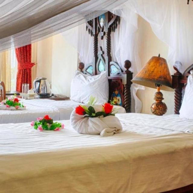 Bed and breakfast Africa House Zanzibar Extérieur photo